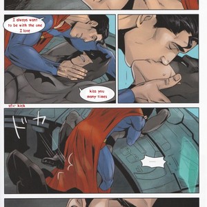 [Gesuido Megane/ Jiro] RED GREAT KRYPTON – Superman/Batman dj [Eng] – Gay Comics image 009.jpg