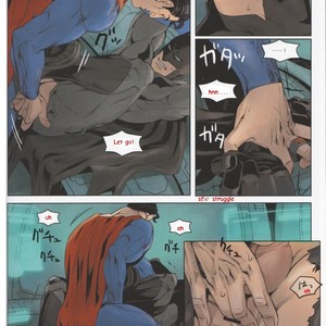 [Gesuido Megane/ Jiro] RED GREAT KRYPTON – Superman/Batman dj [Eng] – Gay Comics image 011.jpg
