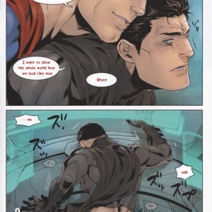 [Gesuido Megane/ Jiro] RED GREAT KRYPTON – Superman/Batman dj [Eng] – Gay Comics image 019.jpg