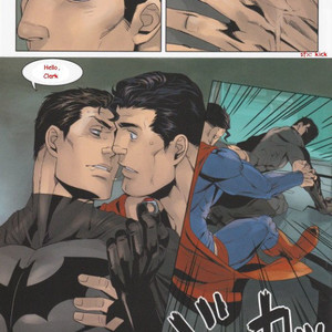 [Gesuido Megane/ Jiro] RED GREAT KRYPTON – Superman/Batman dj [Eng] – Gay Comics image 022.jpg