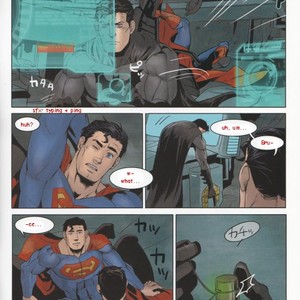 [Gesuido Megane/ Jiro] RED GREAT KRYPTON – Superman/Batman dj [Eng] – Gay Comics image 023.jpg