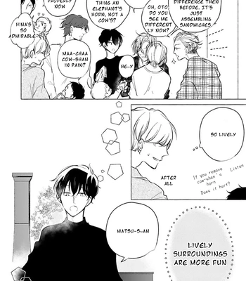 [ICHIKAWA Ichi] Vol. 4: Tadaima, Okaeri – Hitoyasumi [Eng] — 111