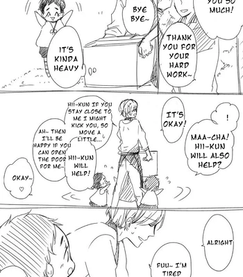 [ICHIKAWA Ichi] Vol. 4: Tadaima, Okaeri – Hitoyasumi [Eng] — 162