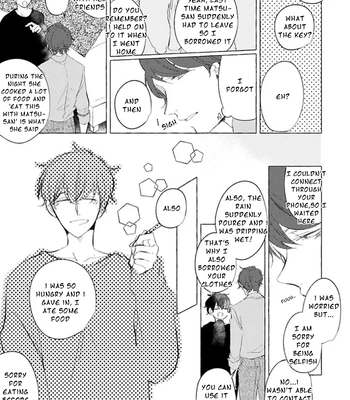 [ICHIKAWA Ichi] Vol. 4: Tadaima, Okaeri – Hitoyasumi [Eng] — 184