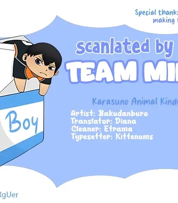[Bakudanburo] Karasuno Animal Kindergarten – Haikyuu!! dj [Eng]