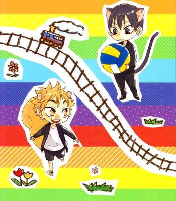 [Bakudanburo] Karasuno Animal Kindergarten – Haikyuu!! dj [Eng] — 2