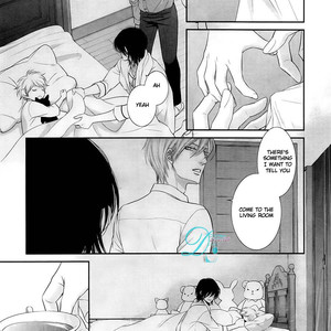 [SAKYOU Aya] Kuroneko Kareshi no Afurekata – Volume 2 [Eng] – Gay Comics image 156.jpg