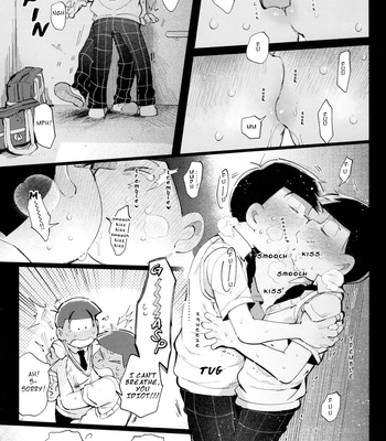 [Momoiro-netsuduki (Kisaki Nana)] 1824 – Osomatsu-San dj [Eng] – Gay Comics image 31-1824.jpg