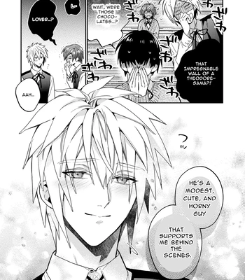 [niwaniwa (Oova Akiru)] Tensei Mob wa BL-gee no Sekai de Hamerare Kouryakusaremashita!? 2 | Sex with the Love Interest! But I’m an NPC! 2 [Eng] — 009