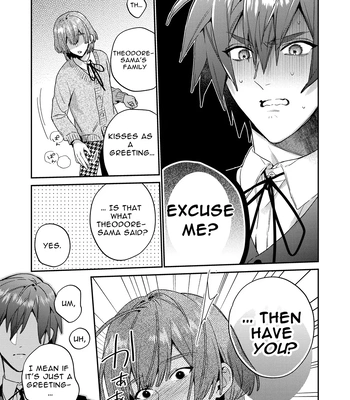 [niwaniwa (Oova Akiru)] Tensei Mob wa BL-gee no Sekai de Hamerare Kouryakusaremashita!? 2 | Sex with the Love Interest! But I’m an NPC! 2 [Eng] — 017
