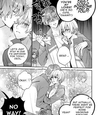 [niwaniwa (Oova Akiru)] Tensei Mob wa BL-gee no Sekai de Hamerare Kouryakusaremashita!? 2 | Sex with the Love Interest! But I’m an NPC! 2 [Eng] — 021