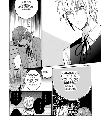 [niwaniwa (Oova Akiru)] Tensei Mob wa BL-gee no Sekai de Hamerare Kouryakusaremashita!? 2 | Sex with the Love Interest! But I’m an NPC! 2 [Eng] — 028