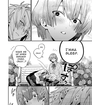 [niwaniwa (Oova Akiru)] Tensei Mob wa BL-gee no Sekai de Hamerare Kouryakusaremashita!? 2 | Sex with the Love Interest! But I’m an NPC! 2 [Eng] — 032
