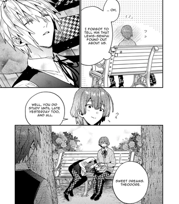 [niwaniwa (Oova Akiru)] Tensei Mob wa BL-gee no Sekai de Hamerare Kouryakusaremashita!? 2 | Sex with the Love Interest! But I’m an NPC! 2 [Eng] — 033