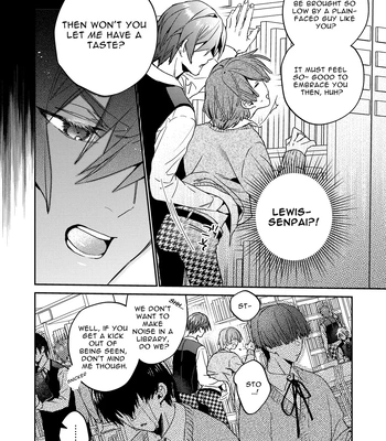 [niwaniwa (Oova Akiru)] Tensei Mob wa BL-gee no Sekai de Hamerare Kouryakusaremashita!? 2 | Sex with the Love Interest! But I’m an NPC! 2 [Eng] — 038