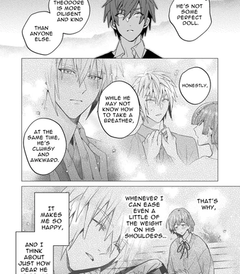 [niwaniwa (Oova Akiru)] Tensei Mob wa BL-gee no Sekai de Hamerare Kouryakusaremashita!? 2 | Sex with the Love Interest! But I’m an NPC! 2 [Eng] — 044