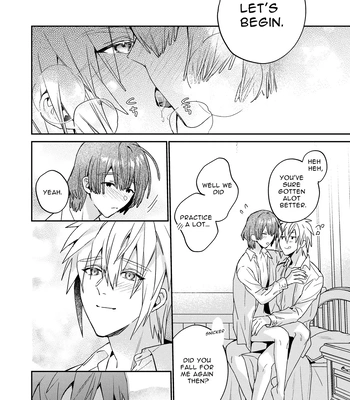 [niwaniwa (Oova Akiru)] Tensei Mob wa BL-gee no Sekai de Hamerare Kouryakusaremashita!? 2 | Sex with the Love Interest! But I’m an NPC! 2 [Eng] — 054