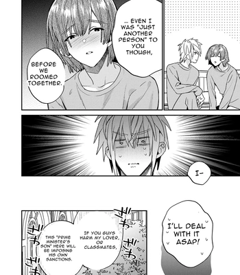 [niwaniwa (Oova Akiru)] Tensei Mob wa BL-gee no Sekai de Hamerare Kouryakusaremashita!? 2 | Sex with the Love Interest! But I’m an NPC! 2 [Eng] — 066