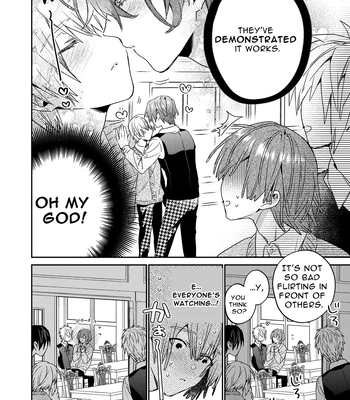 [niwaniwa (Oova Akiru)] Tensei Mob wa BL-gee no Sekai de Hamerare Kouryakusaremashita!? 2 | Sex with the Love Interest! But I’m an NPC! 2 [Eng] — 068