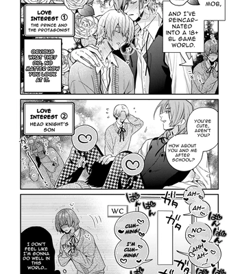 [niwaniwa (Oova Akiru)] Tensei Mob wa BL-gee no Sekai de Hamerare Kouryakusaremashita!? 2 | Sex with the Love Interest! But I’m an NPC! 2 [Eng] — 071