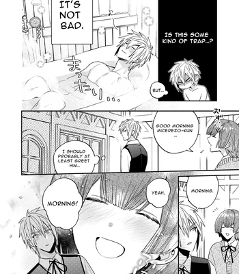 [niwaniwa (Oova Akiru)] Tensei Mob wa BL-gee no Sekai de Hamerare Kouryakusaremashita!? 2 | Sex with the Love Interest! But I’m an NPC! 2 [Eng] — 076