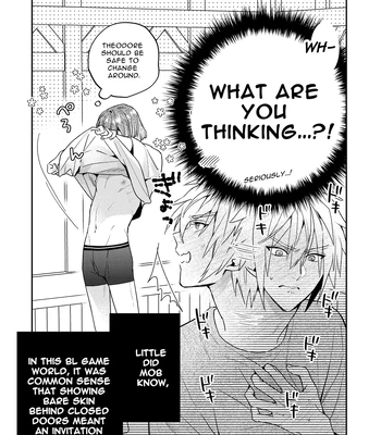 [niwaniwa (Oova Akiru)] Tensei Mob wa BL-gee no Sekai de Hamerare Kouryakusaremashita!? 2 | Sex with the Love Interest! But I’m an NPC! 2 [Eng] — 087