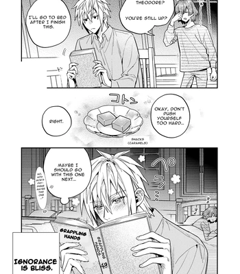 [niwaniwa (Oova Akiru)] Tensei Mob wa BL-gee no Sekai de Hamerare Kouryakusaremashita!? 2 | Sex with the Love Interest! But I’m an NPC! 2 [Eng] — 089