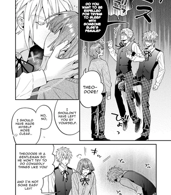 [niwaniwa (Oova Akiru)] Tensei Mob wa BL-gee no Sekai de Hamerare Kouryakusaremashita!? 2 | Sex with the Love Interest! But I’m an NPC! 2 [Eng] — 096