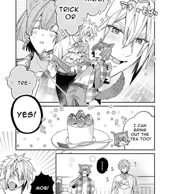 [niwaniwa (Oova Akiru)] Tensei Mob wa BL-gee no Sekai de Hamerare Kouryakusaremashita!? 2 | Sex with the Love Interest! But I’m an NPC! 2 [Eng] — 099