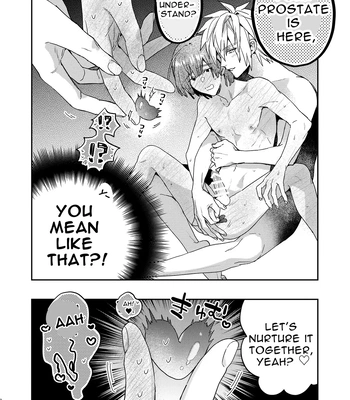 [niwaniwa (Oova Akiru)] Tensei Mob wa BL-gee no Sekai de Hamerare Kouryakusaremashita!? 2 | Sex with the Love Interest! But I’m an NPC! 2 [Eng] — 104