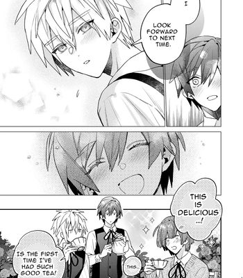 [niwaniwa (Oova Akiru)] Tensei Mob wa BL-gee no Sekai de Hamerare Kouryakusaremashita!? 2 | Sex with the Love Interest! But I’m an NPC! 2 [Eng] — 111