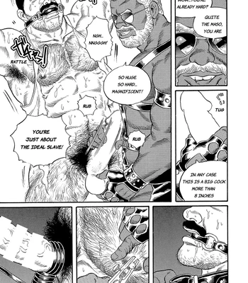 [Gengoroh Tagame] The Judo Teacher [Eng] — 035