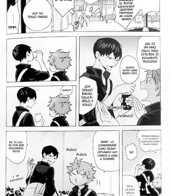[Bubunhanten] Kageyama is Too Drunk – Haikyuu!! dj [Spa] — 5