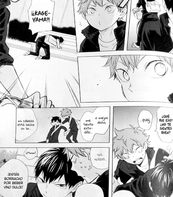 [Bubunhanten] Kageyama is Too Drunk – Haikyuu!! dj [Spa] — 6