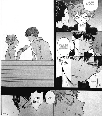 [Bubunhanten] Kageyama is Too Drunk – Haikyuu!! dj [Spa] — 9