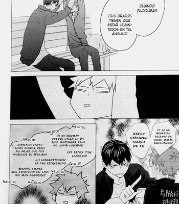 [Bubunhanten] Kageyama is Too Drunk – Haikyuu!! dj [Spa] — 11