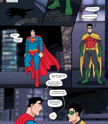 [Creedo] Heroic Lessons – Superman x Robin [Eng] — 2