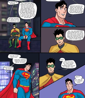 [Creedo] Heroic Lessons – Superman x Robin [Eng] — 3