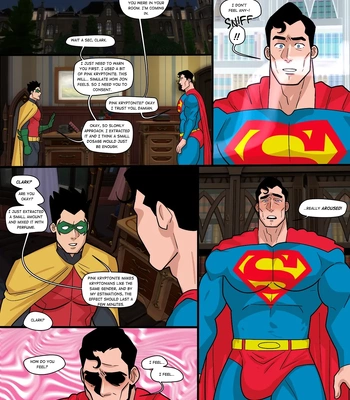 [Creedo] Heroic Lessons – Superman x Robin [Eng] — 4