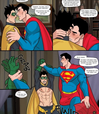 [Creedo] Heroic Lessons – Superman x Robin [Eng] — 5