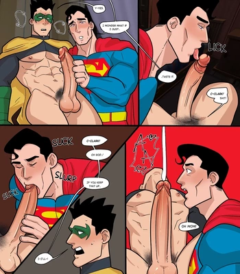 [Creedo] Heroic Lessons – Superman x Robin [Eng] — 7