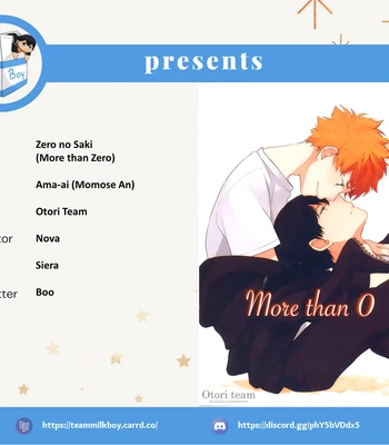 [Ama-ai] More Than Zero – Haikyuu!! dj [Eng]