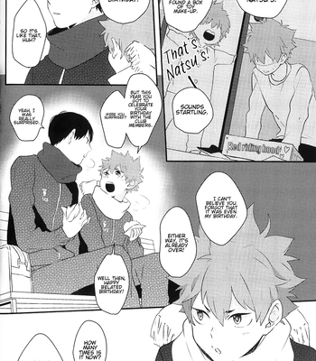 [Ama-ai] More Than Zero – Haikyuu!! dj [Eng] — 8