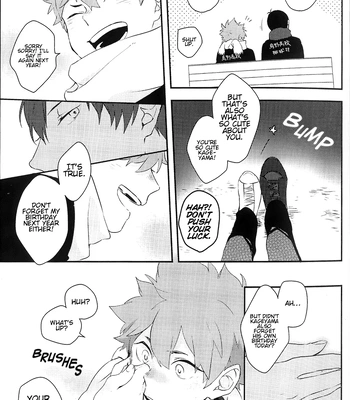 [Ama-ai] More Than Zero – Haikyuu!! dj [Eng] — 9