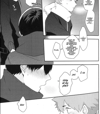 [Ama-ai] More Than Zero – Haikyuu!! dj [Eng] — 11