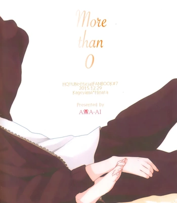 [Ama-ai] More Than Zero – Haikyuu!! dj [Eng] — 026
