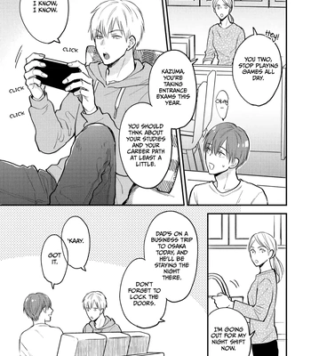 [Sakumoto Ayu] Giri no Kyoudai Dakedo Koibito no Futari wa Doudou to Tsukiaitai [Eng] (update c.3) — 8