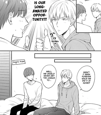 [Sakumoto Ayu] Giri no Kyoudai Dakedo Koibito no Futari wa Doudou to Tsukiaitai [Eng] (update c.3) — 9