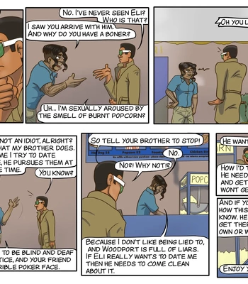 [Shakam] Eli McKaber in Blockbusted [Eng] — 020