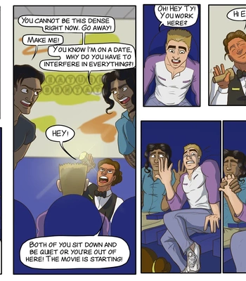 [Shakam] Eli McKaber in Blockbusted [Eng] — 4